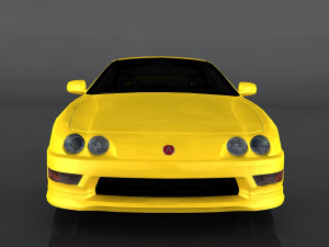 acura integra 3D Model