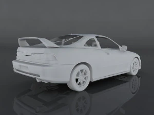 acura integra 3D Model