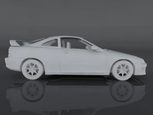 acura integra 3D Model