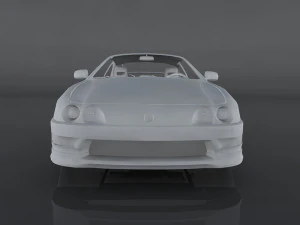 acura integra 3D Model