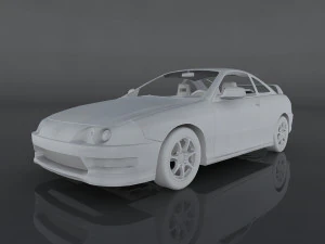 acura integra 3D Model