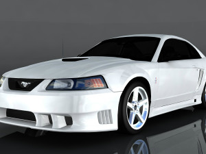 saleen s281 Modelo 3D