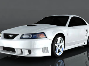 saleen s281 3D Model