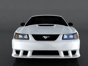 saleen s281 Modelo 3D