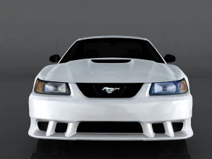 saleen s281 3D Model
