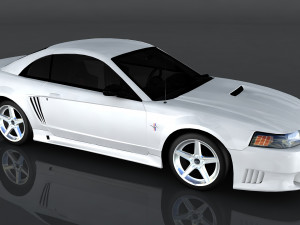 saleen s281 Modelo 3D