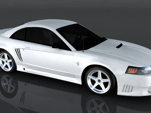 saleen s281 3D Model