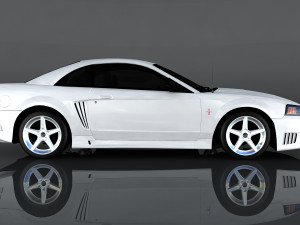 saleen s281 Modelo 3D