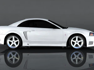 saleen s281 3D Model