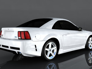 saleen s281 Modelo 3D