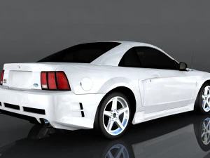 saleen s281 3D Model