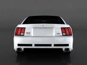 saleen s281 Modelo 3D