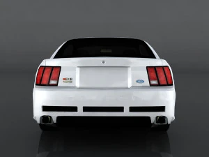 saleen s281 3D Model