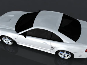 saleen s281 3D Model