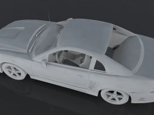 saleen s281 3D Model