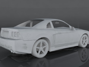 saleen s281 Modelo 3D