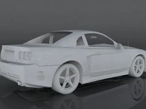 saleen s281 3D Model