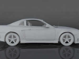 saleen s281 Modelo 3D