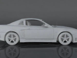 saleen s281 3D Model