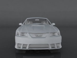 saleen s281 Modelo 3D