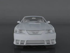 saleen s281 3D Model
