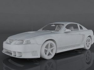 saleen s281 Modelo 3D