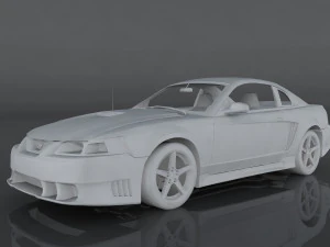 saleen s281 3D Model