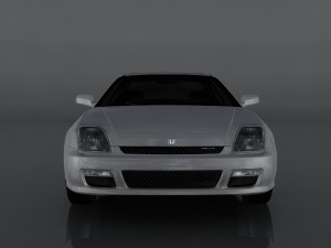 honda prelude 3Dモデル