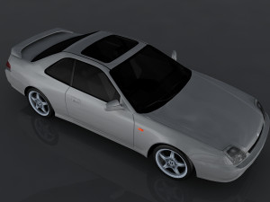 honda prelude 3Dモデル