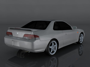 honda prelude 3Dモデル