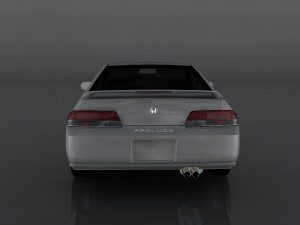 honda prelude 3Dモデル