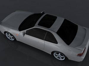 honda prelude 3Dモデル