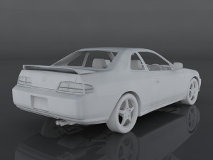 honda prelude 3Dモデル
