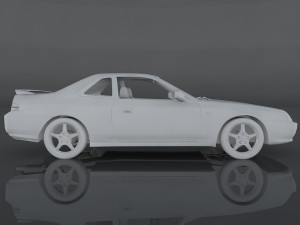 honda prelude 3Dモデル