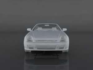 honda prelude 3Dモデル