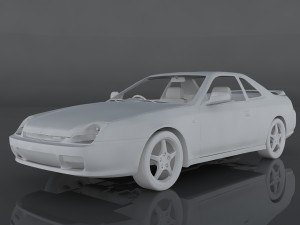honda prelude 3Dモデル