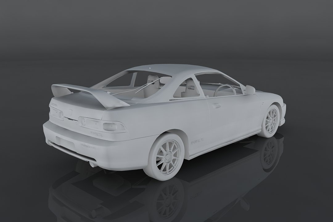 3d модель honda. 3 Д модель Хонда с 2000. 3d модель Хонда Старая. Модель Honda Prelude на 3d принтере.