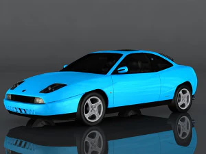 fiat coupe 2000 3D Model