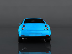 fiat coupe 2000 3D 모델