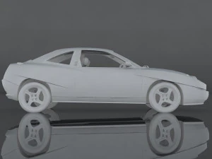 fiat coupe 2000 3D Model