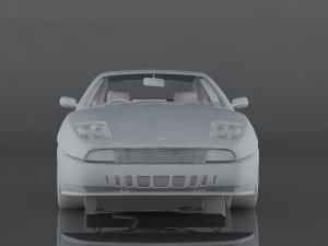 fiat coupe 2000 3D 모델