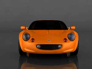 1999 lotus elise 3D Model