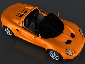 1999 lotus elise 3D-Modell