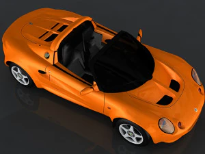 1999 lotus elise 3D Model
