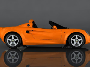 1999 lotus elise 3D-Modell