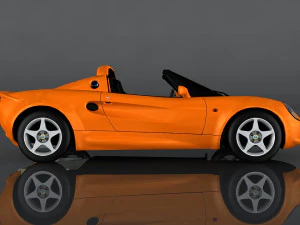 1999 lotus elise 3D Model