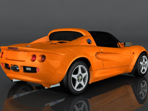 1999 lotus elise 3D-Modell