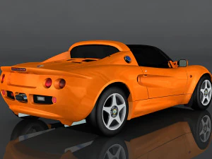 1999 lotus elise 3D Model