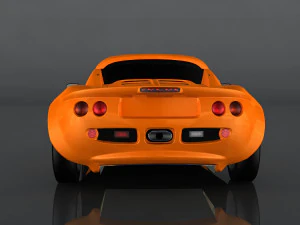 1999 lotus elise 3D Model