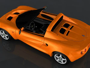 1999 lotus elise 3D Model
